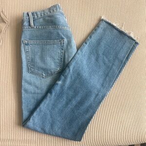 Light Wash Frame Jeans